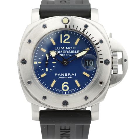 panerai 87 thicknesser|Panerai La Bomba PAM 00087 .